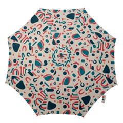 Shapes Pattern  Hook Handle Umbrellas (medium) by Sobalvarro