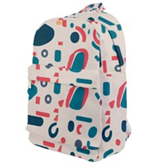 Shapes Pattern  Classic Backpack by Sobalvarro