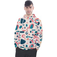 Shapes Pattern  Men s Pullover Hoodie