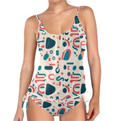 Shapes Pattern  Tankini Set by Sobalvarro