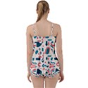 Shapes Pattern  Babydoll Tankini Set View2