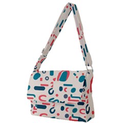 Shapes Pattern  Full Print Messenger Bag (s) by Sobalvarro