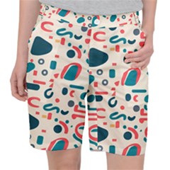 Shapes Pattern  Pocket Shorts by Sobalvarro