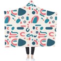 Shapes Pattern  Wearable Blanket View2