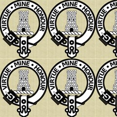 Clan Member Crest Badge - Clan Maclean Svg Fabric