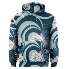 Flowers Pattern Floral Ocean Abstract Digital Art Men s Core Hoodie by Ravend