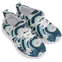 Flowers Pattern Floral Ocean Abstract Digital Art Kids  Velcro Strap Shoes View3