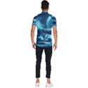 Moonlight High Tide Storm Tsunami Waves Ocean Sea Men s Short Sleeve Cycling Jersey View4