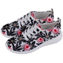 Beautiful Elegant Botanical Flowers Men s Lightweight Sports Shoes View2