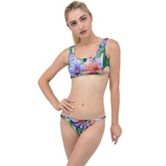 Amazing Watercolor Flowers The Little Details Bikini Set by GardenOfOphir