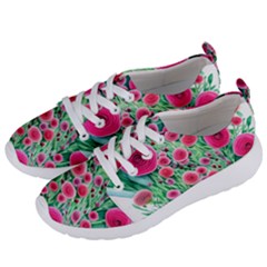 Bounty Of Brilliant Blooming Blossoms Women s Lightweight Sports Shoes by GardenOfOphir