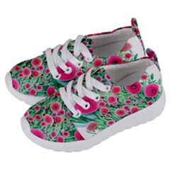 Bounty Of Brilliant Blooming Blossoms Kids  Lightweight Sports Shoes by GardenOfOphir