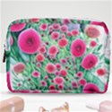 Bounty Of Brilliant Blooming Blossoms Make Up Pouch (Medium) View1