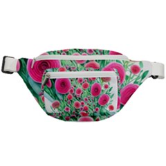 Bounty Of Brilliant Blooming Blossoms Fanny Pack by GardenOfOphir