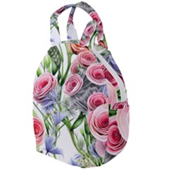 Captivating Coral Blooms Travel Backpacks by GardenOfOphir