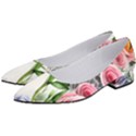 Captivating Coral Blooms Women s Low Heels View2