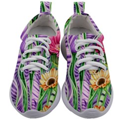 Beloved Bell-shaped Blossoms Kids Athletic Shoes