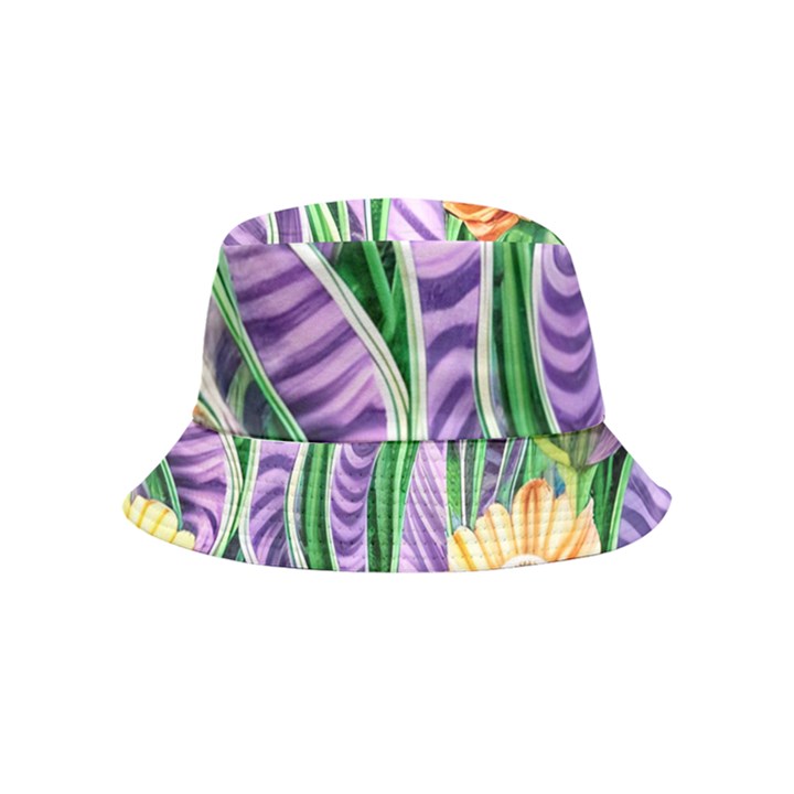 Beloved Bell-shaped Blossoms Bucket Hat (Kids)