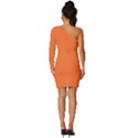 Construction Cone Orange - Dress View4