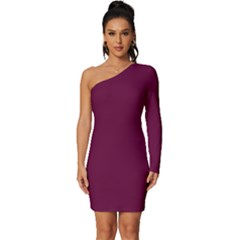 Boysenberry Purple - Dress by ColorfulDresses