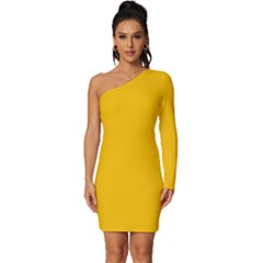 Butterscotch Yellow - Dress