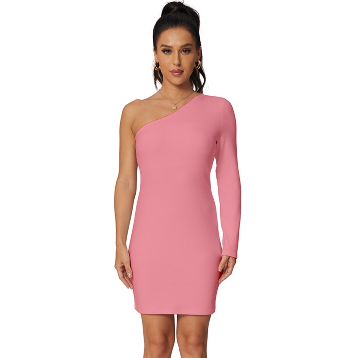 Conch Shell Pink - Dress