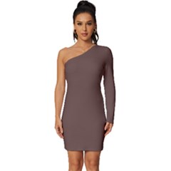 Rose Ebony Brown - Dress