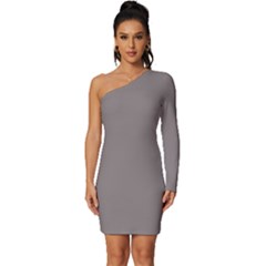 Metallic Rocket Grey - Dress by ColorfulDresses