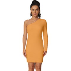 Neon Carrot Orange - Dress