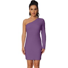 Mauve Purple - Dress by ColorfulDresses