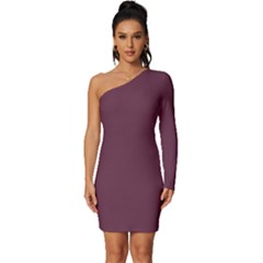 Old Mauve Purple - Dress by ColorfulDresses