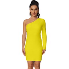 Middle Yellow - Dress by ColorfulDresses