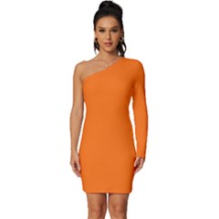 Pumpkin Orange - Dress by ColorfulDresses