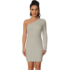 Silver Plated Grey - Dress by ColorfulDresses