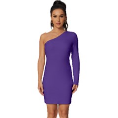 Spansish Violet Purple - Dress by ColorfulDresses