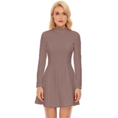 Burlwood Brown - Dress by ColorfulDresses