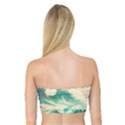 Storm Tsunami Waves Ocean Sea Nautical Nature Painting Bandeau Top View2