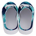 Tsunami Tidal Wave Ocean Waves Sea Nature Water Half Slippers View4