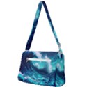 Tsunami Tidal Wave Ocean Waves Sea Nature Water Front Pocket Crossbody Bag View2