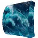 Thunderstorm Tsunami Tidal Wave Ocean Waves Sea Back Support Cushion View3