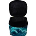 Thunderstorm Tsunami Tidal Wave Ocean Waves Sea Make Up Travel Bag (Big) View3