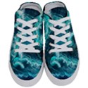 Thunderstorm Tsunami Tidal Wave Ocean Waves Sea Half Slippers View1