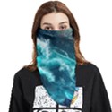 Thunderstorm Tsunami Tidal Wave Ocean Waves Sea Face Covering Bandana (Triangle) View1