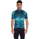 Tsunami Waves Ocean Sea Nautical Nature Water Men s Short Sleeve Cycling Jersey View1