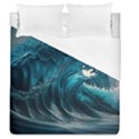 Tsunami Waves Ocean Sea Water Rough Seas 3 Duvet Cover (Queen Size) View1