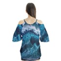 Tsunami Waves Ocean Sea Water Rough Seas 6 Flutter Tees View2