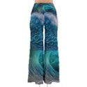 Tsunami Waves Ocean Sea Water Rough Seas 2 So Vintage Palazzo Pants View2