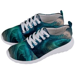 Tsunami Waves Ocean Sea Water Rough Seas 2 Men s Lightweight Sports Shoes by Ravend