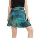 Tsunami Waves Ocean Sea Water Rough Seas 2 Waistband Skirt View1