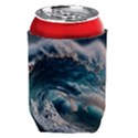 Tsunami Waves Ocean Sea Water Rough Seas 5 Can Holder View1